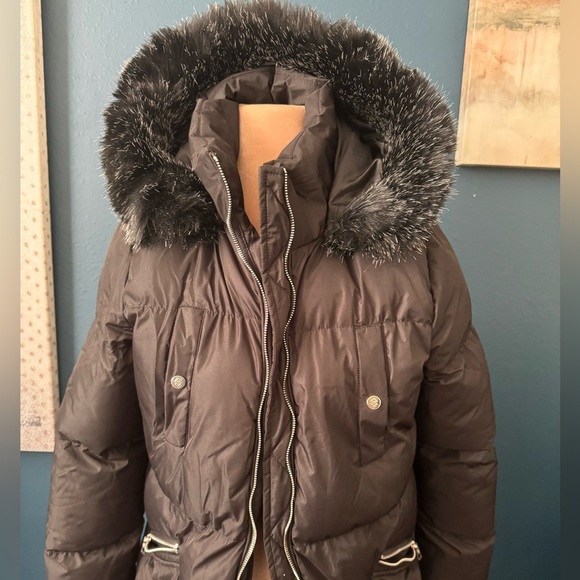 Saints and Sinners Puffer Coat With faux fur trimmed hood - Picture 7 of 7